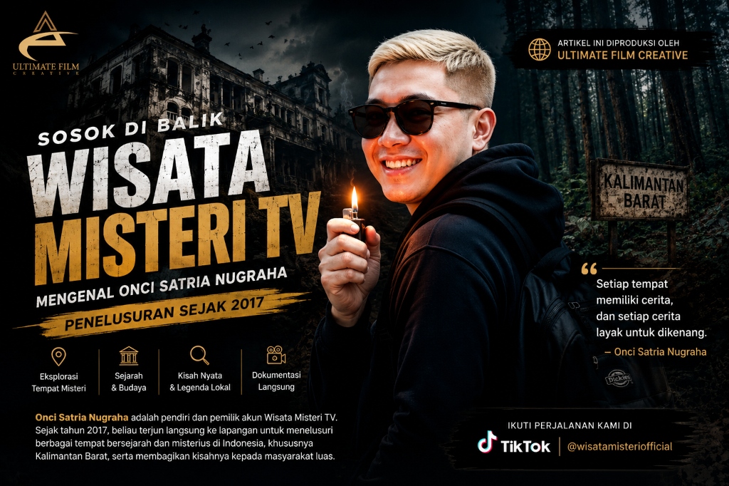 Onci Satria Nugraha - Wisata Misteri TV